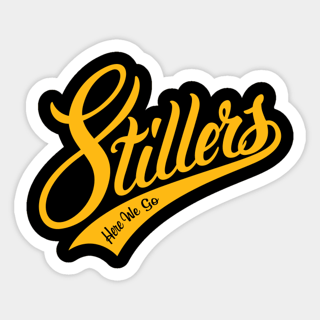 STILLERS Sticker by OldSkoolDesign